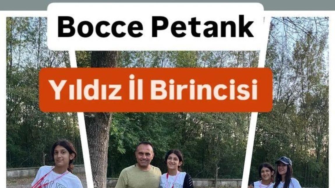 Bocce Petank Yıldız İl Birinciliği