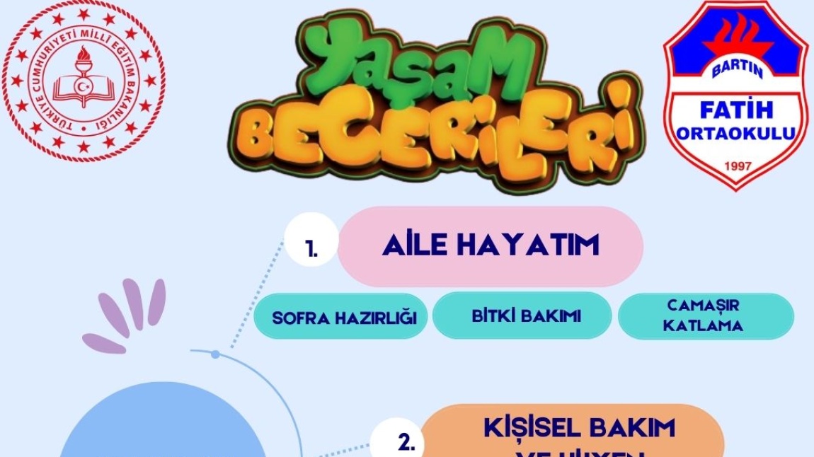 YAŞAM BECERİLERİ