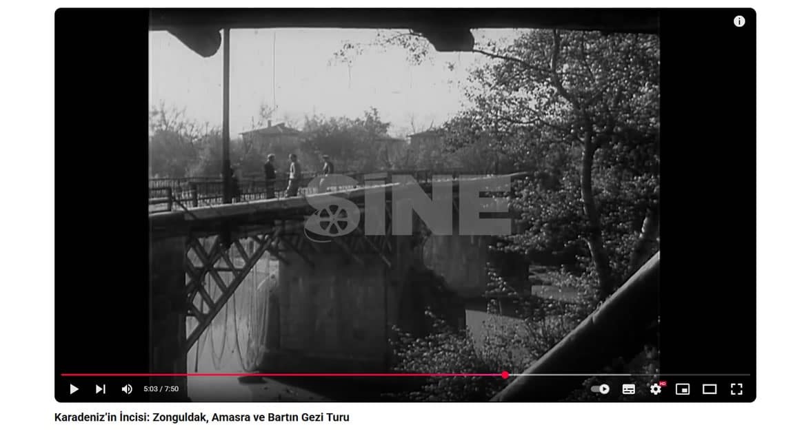 Tarihi Bartın Amasra Video Görüntüleri